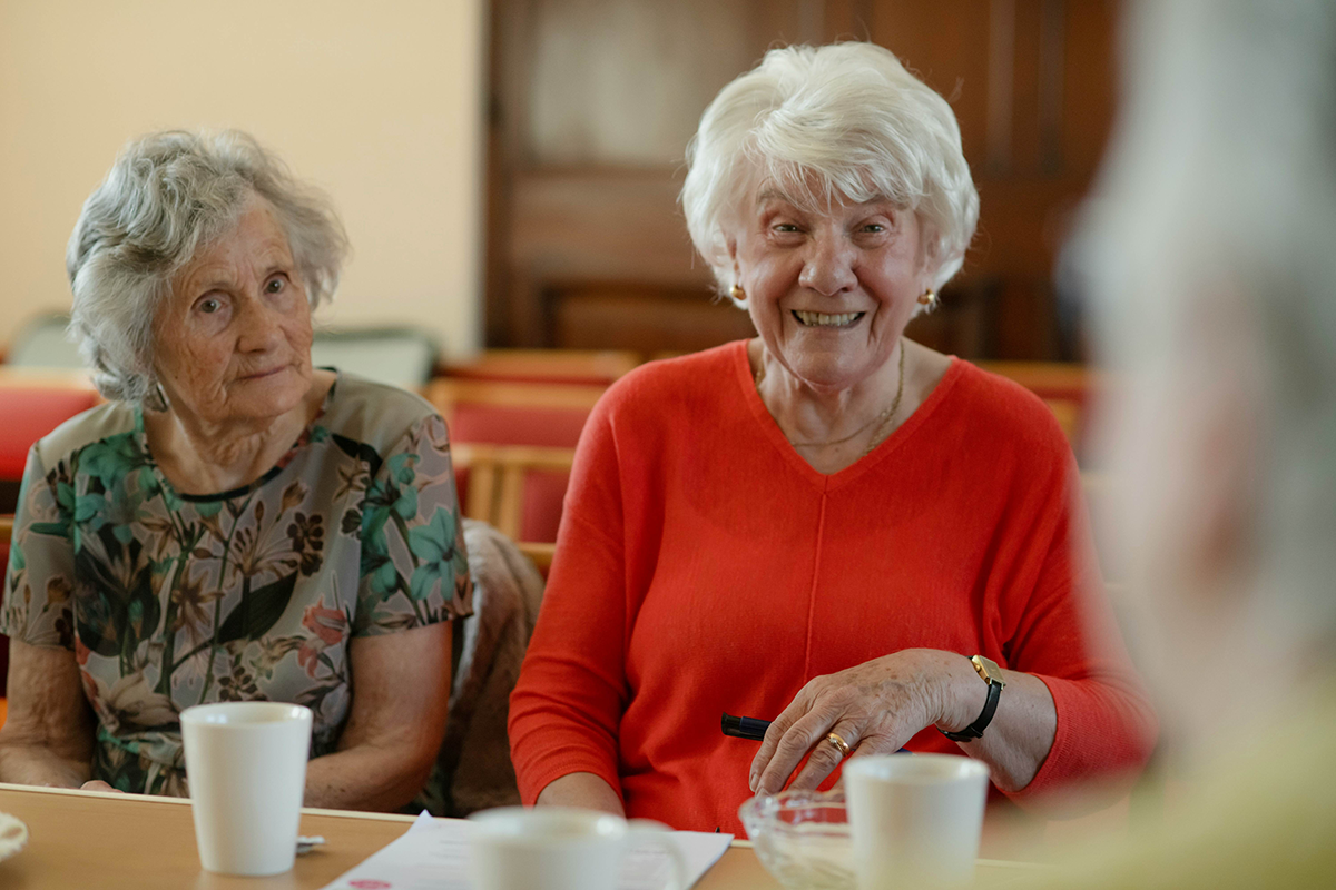 Podcast over Community Care in Tilburg-West